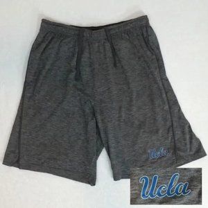 Colosseum Athletics UCLA Basketball Shorts, Logo, Men's, Gray, Size Medium